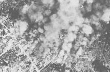 U.S. Bombing of Yokohama on May 29, 1945