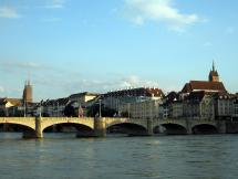 Basel, Switzerland - City on the Rhine River