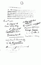 Anglo-Irish Treaty - Signatures