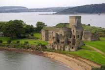 Inchcolm Abbey - Hiding Place for Young Mary Queen of Scots