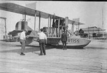 Curtiss Seaplane - 1918