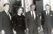 Iron Lady - Thatcher with Al Haig