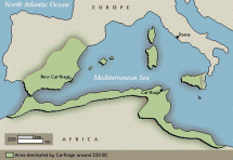 Carthage - Map Locator