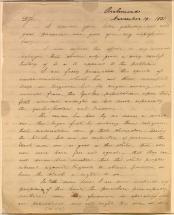 Floyd's Letter to James Hamilton