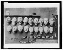 Masks from Anna Coleman Ladd's Portrait Studio