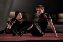 The Hunger Games - Katniss and Peeta