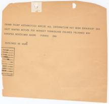 Purvis - Telegram to Hoover re Dillinger Escape, Pg 2