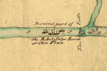 The Rebels Ships Burnt - Map Notation