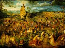 Procession to Calvary - Bruegel 