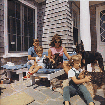 First Family at Hyannis Port
