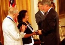Presidential Medal of Freedom - Cesar Chavez