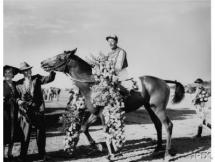 Seabiscuit Photo at Suffolk Downs