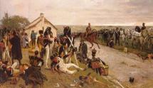 France's Grande Armee at Waterloo