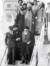 Ayatollah Khomeini Returns to Iran - February 1, 1980