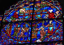 Murder Scene - Becket Window, Chartres