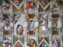 Sistine Chapel - Ceiling View