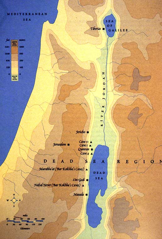 Images and Places, Pictures and Info: sea of galilee dead sea map