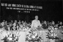 Ho Chi Minh at the Party Congress