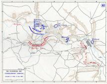 Map of Chancellorsville Campaign - 7