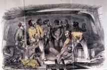 Stowing Cargo on a Slave Ship