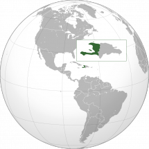 Haiti - Map Locator