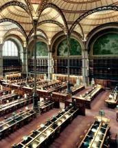 Bibliotheque Nationale de France - Reading Room