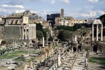 Roman Forum - Remaining Ruins