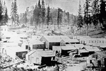 Placerville Gold Camp, c. 1850