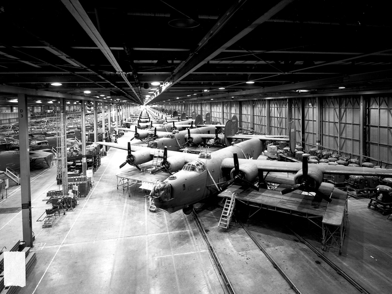 Ford willow run plant wwii #7