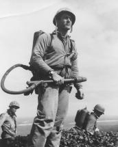 Chuck Lindberg - Iwo Jima, Silver Star