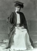 Hellen Keller - Radcliffe Graduate