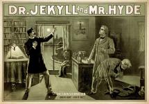 Poster Depicting the Jekyll/Hyde Transformation
