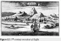Illustration of Kaffa, Where the Plague Hitched a Ride to Europe