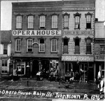 Opera House on Main Street