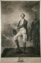 George Washington - Portrait and Brief Bio 