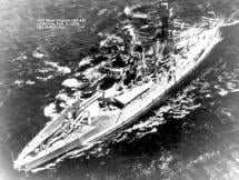Dorie Miller's Ship - USS West Virginia