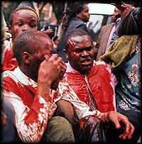 Embassy Bombings, 1998 - Injured People