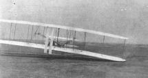 Wright Brother's - Photo Taken of the Third Flight