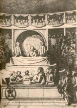 Trial of Louis XVI - Reading the Charges Against Him