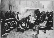 Feeding the 1906 Earthquake Victims
