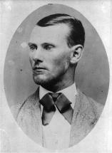 Jesse James, c. 1875
