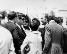 Kennedy Team Traveled with Bobby Kennedy's Body