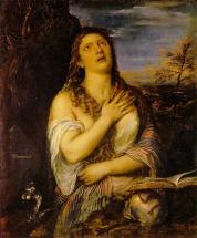 Mary Magdalene - Titian