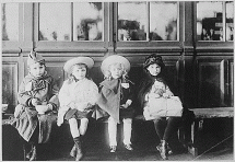 French Refugee Children in WWI