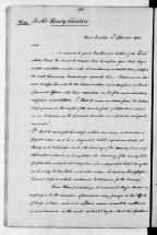 General Washington's Letter about John Andre