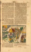 Luther's 1582 Bible - Illustrated Page