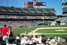 Coliseum - Home of the Oakland A's