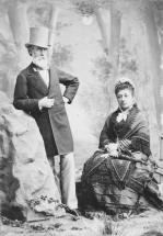 Princess Bernice Pauahi Paki Bishop - 1875