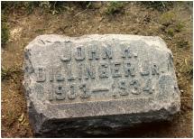 Dillinger - Grave Site of John Dillinger