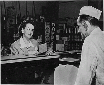 Shopping With a Ration Book